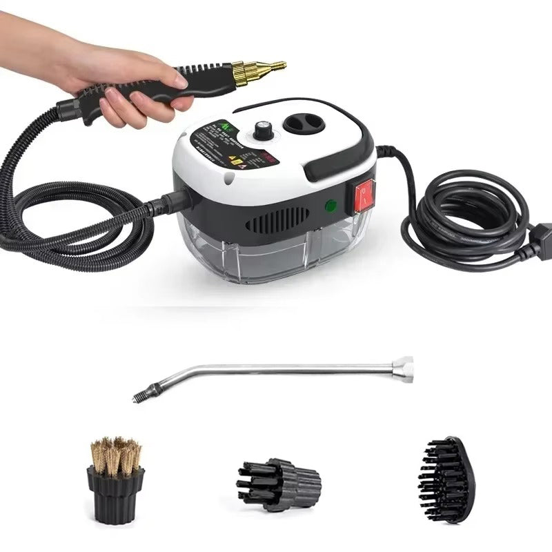 2500W Przenośny Odkurzacz Parowy - Szybkie czyszczenie dla zapracowanych!