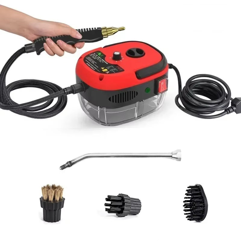 2500W Przenośny Odkurzacz Parowy - Szybkie czyszczenie dla zapracowanych!